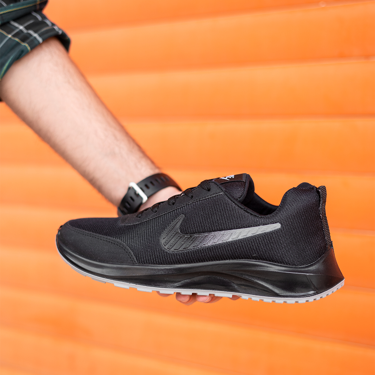 کفش ورزشی نایک مشکی مردانه مدلArdin