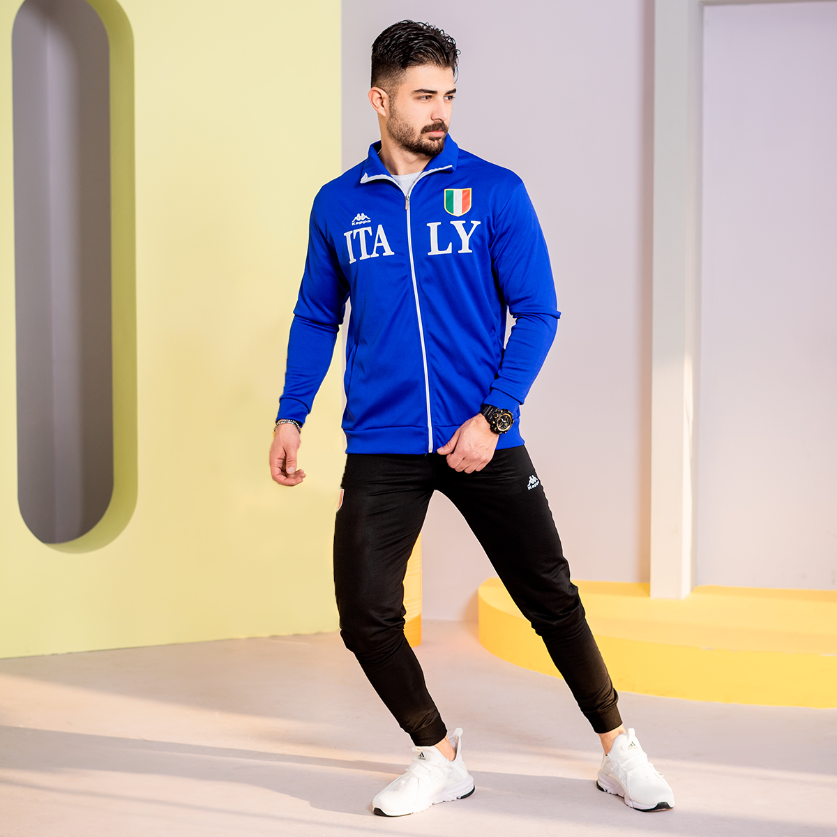 ست سوئیشرت شلوار مردانه مدلItaly