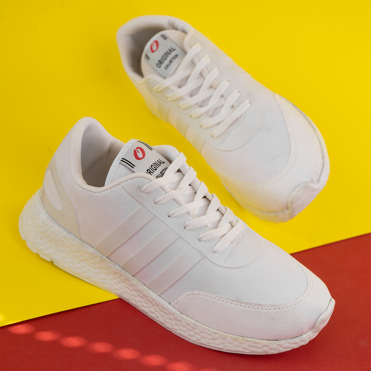 کفش ورزشی آدیداس مردانه سفید مدل Hami