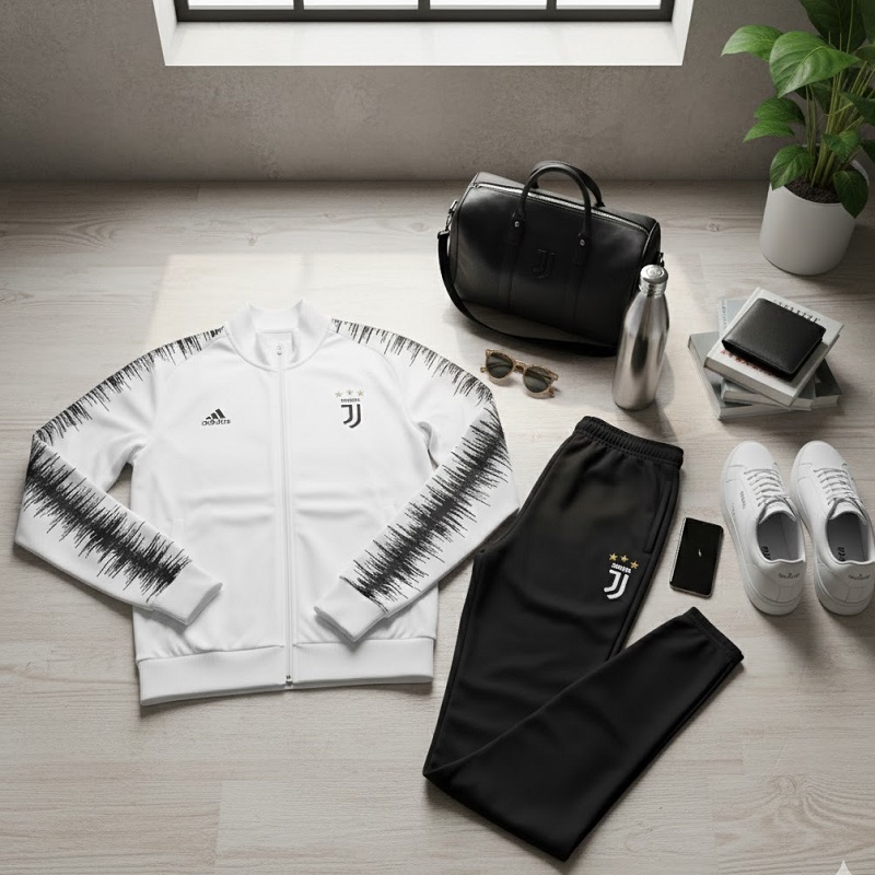 ست سوییشرت شلوار یوونتوس مردانه مدل R77