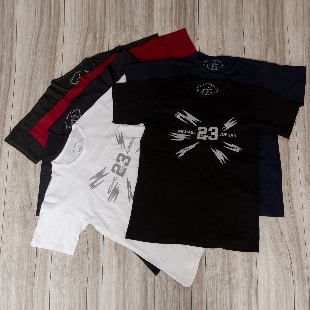 تیشرت مردانه (T) سرمه ای مدل 23