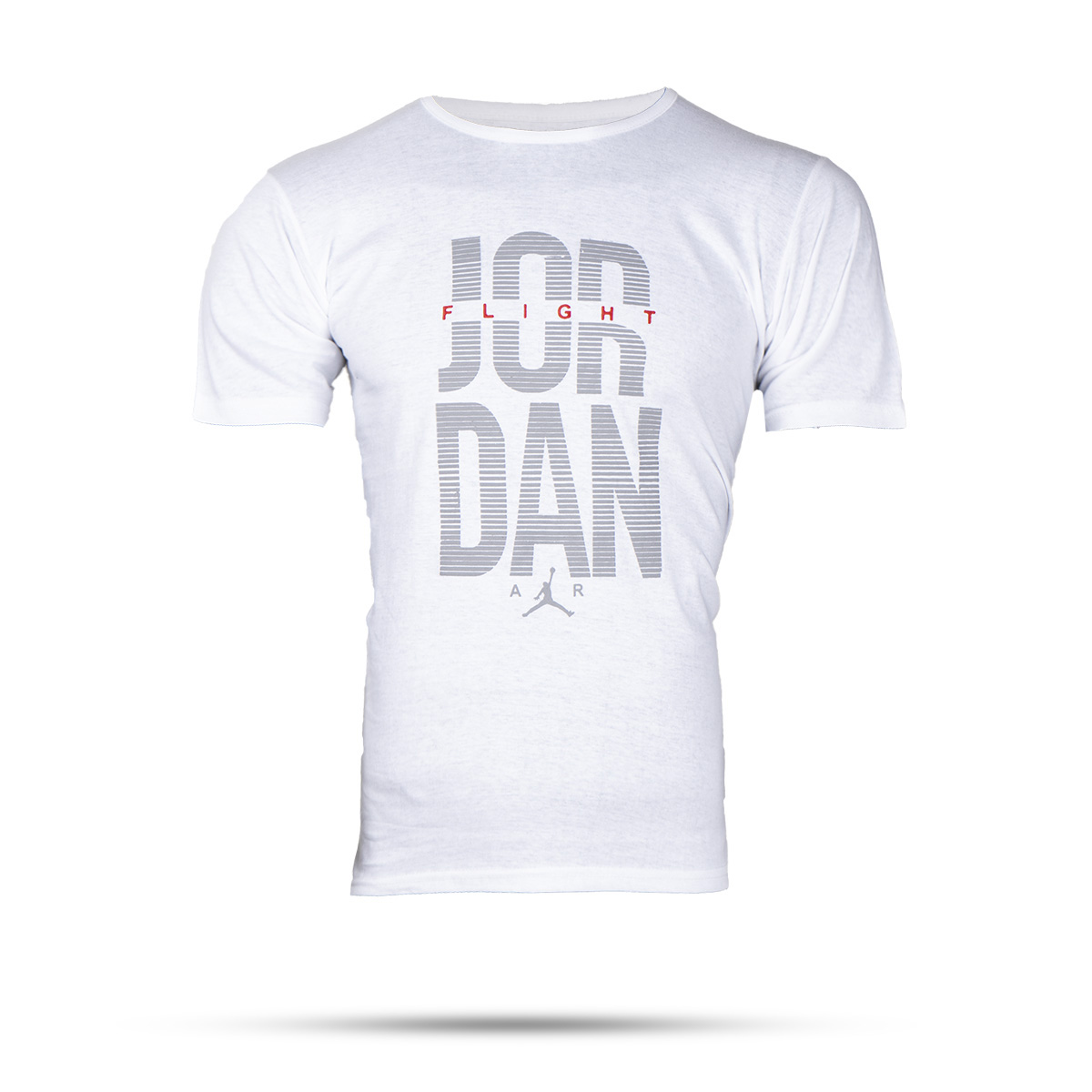 تیشرت مردانه سفید(T) مدل Jordan