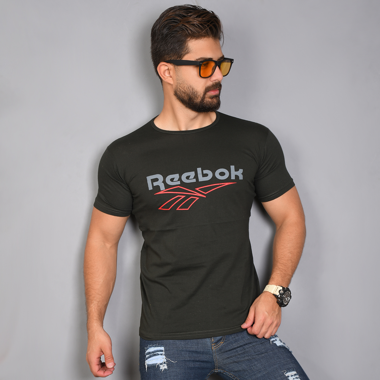 تیشرت (T) مردانه سبز مدل Reebok