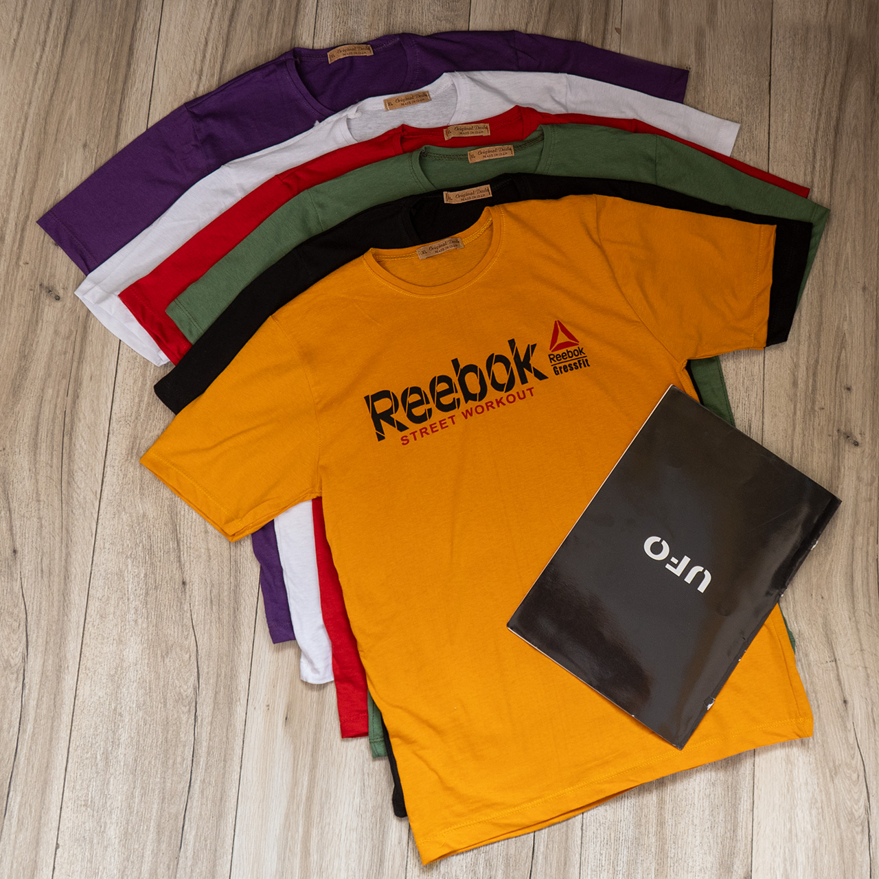 تیشرت ریبوک سفید مردانه مدل street