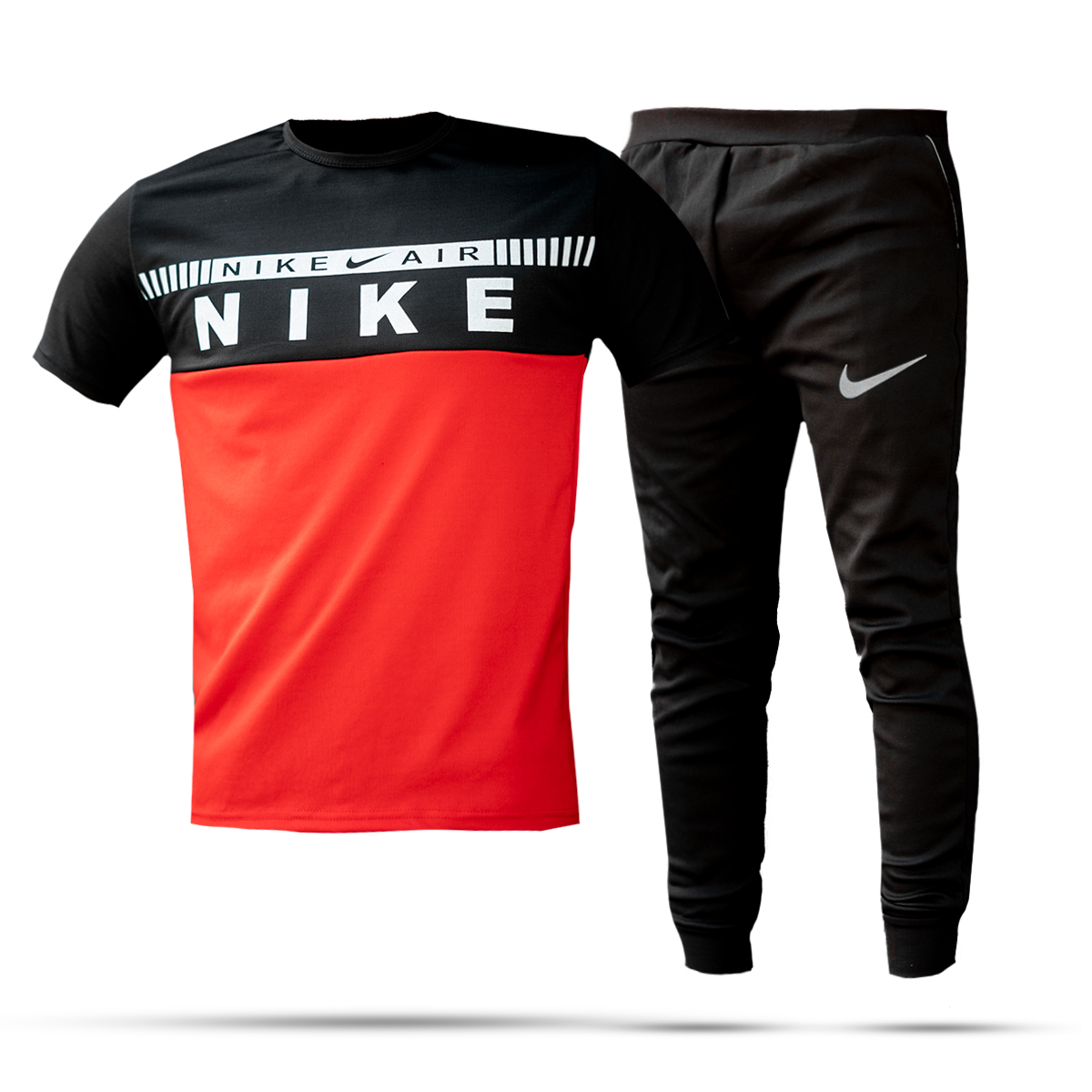 ست تیشرت شلوار nike air مردانه مدل Fors