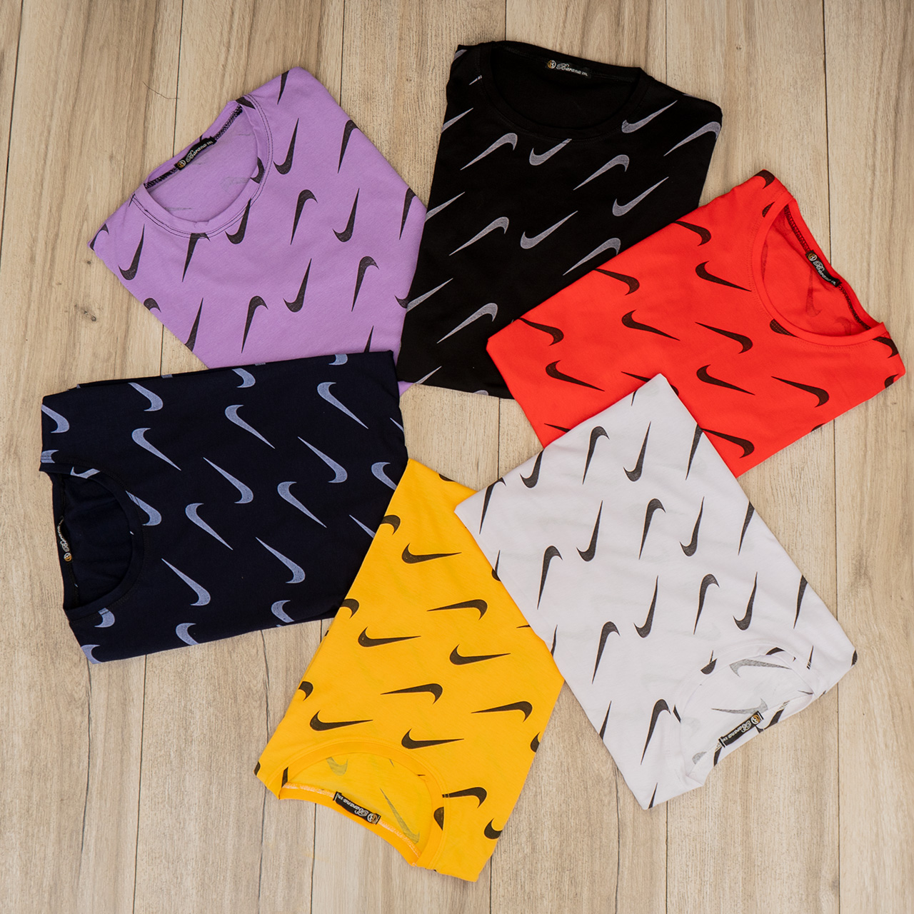 تیشرت نایک بنفش مردانه مدل omid