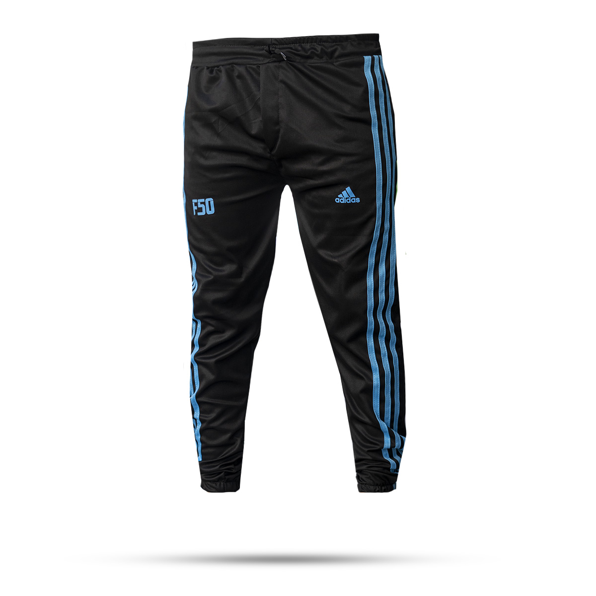 شلوار اسلش سه خط آبی مردانه مدلn50