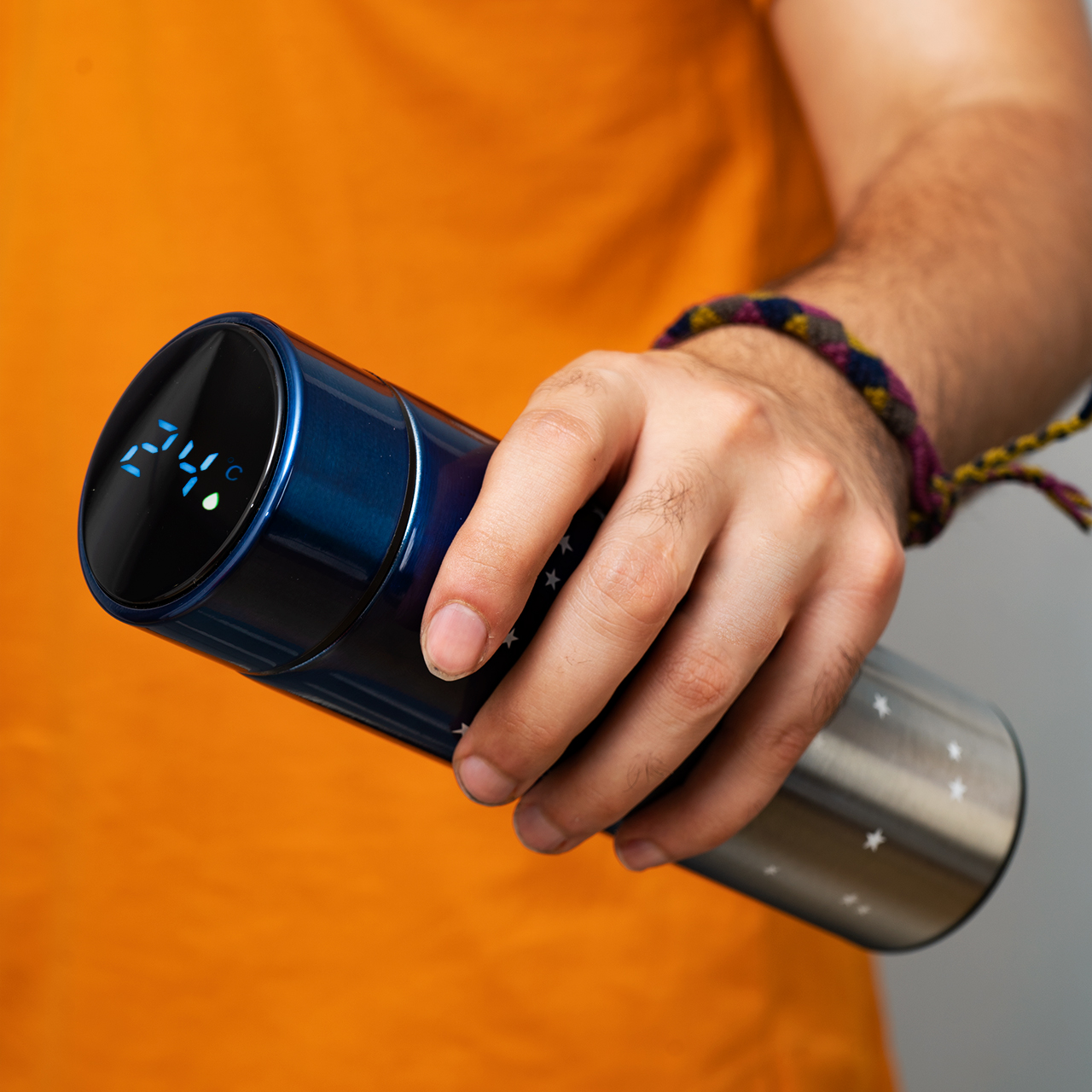 فلاسک تایمر دار طرح ستاره مدل S61