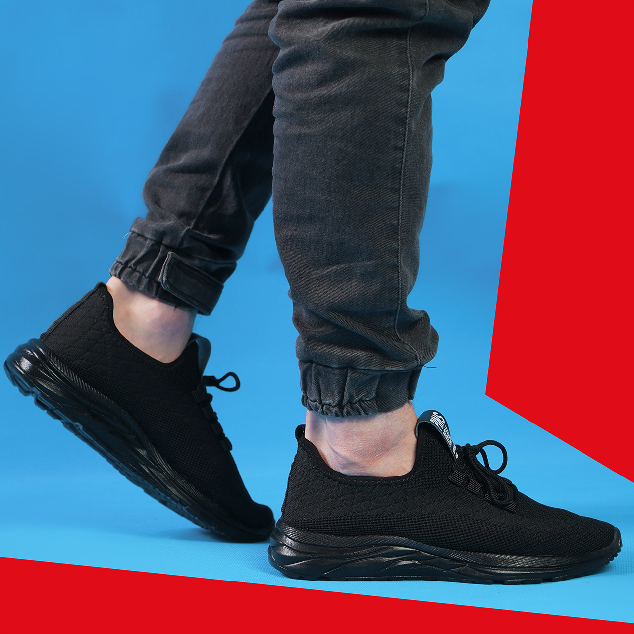 کفش ورزشی pins real مردانه مشکی مدل PR