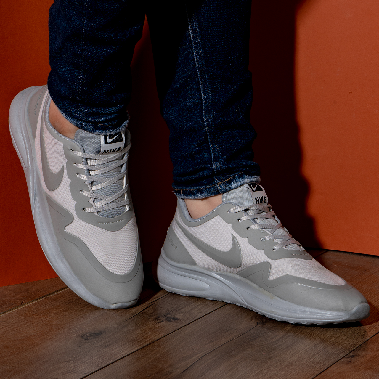 کفش ورزشی نایک طوسی مردانه مدل G201