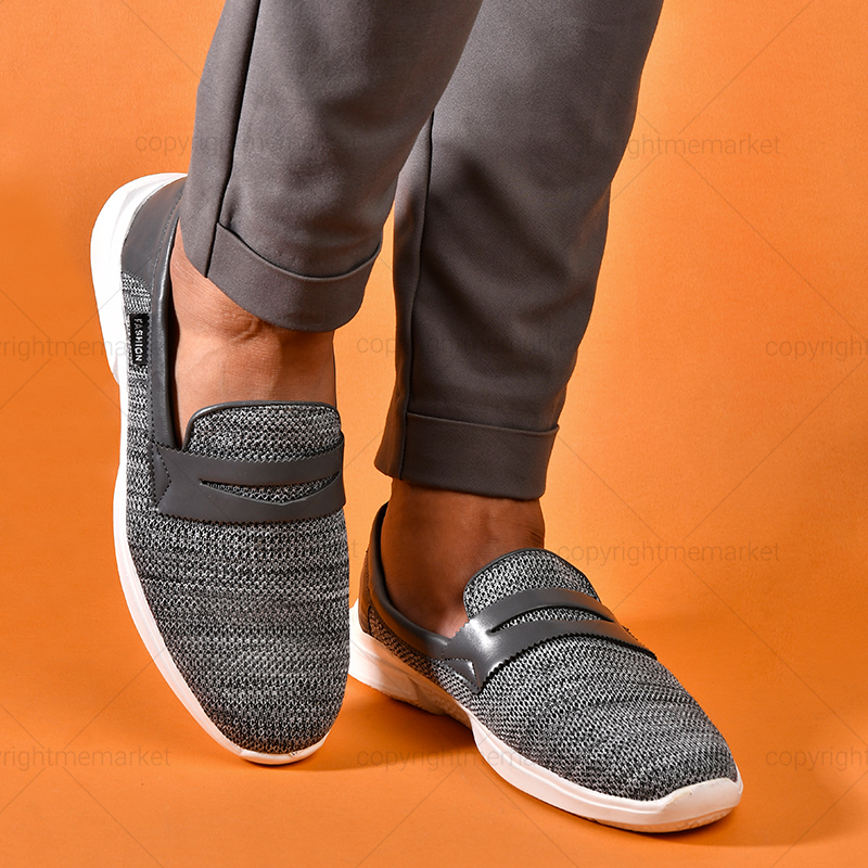 کفش مردانه کالج طوسی مدل ROVEL