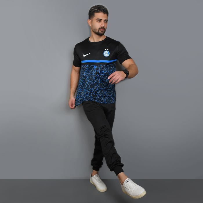 ست تیشرت شلوار مردانه استقلال مدلE52