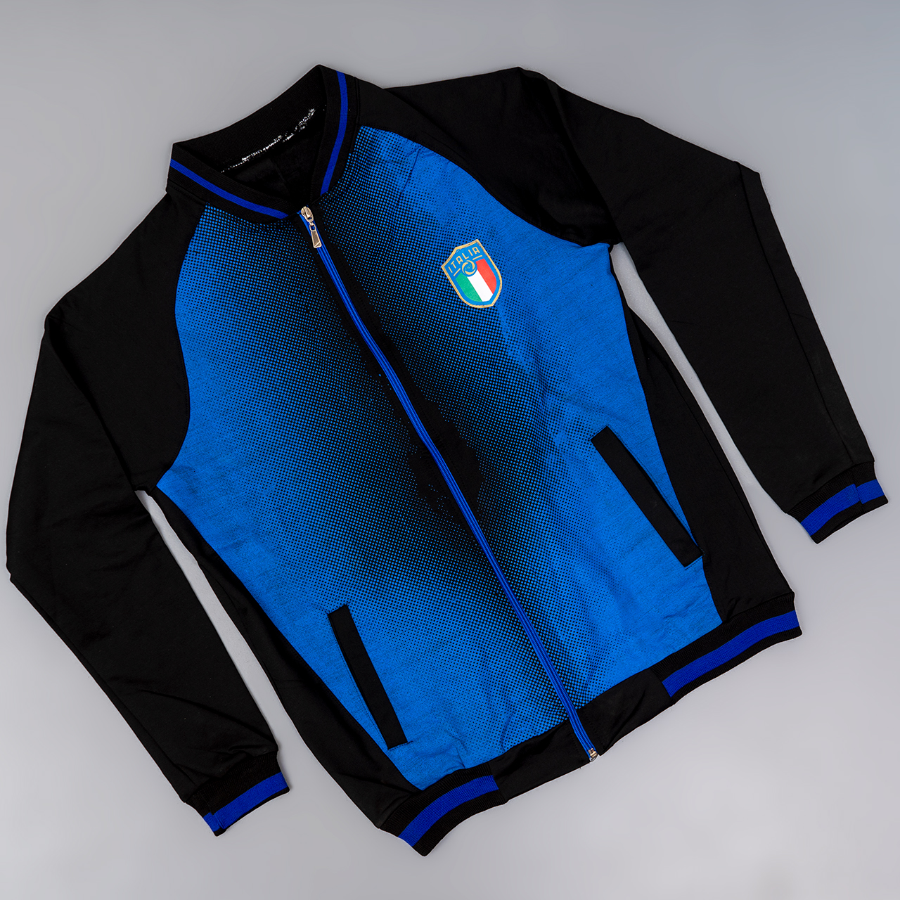 سویشرت آبی مردانه مدل X167