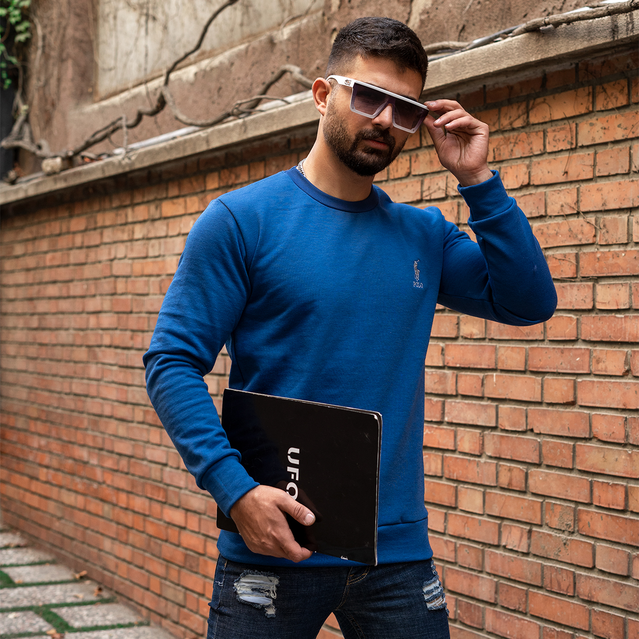 دورس مردانه polo آبی مدلLexi