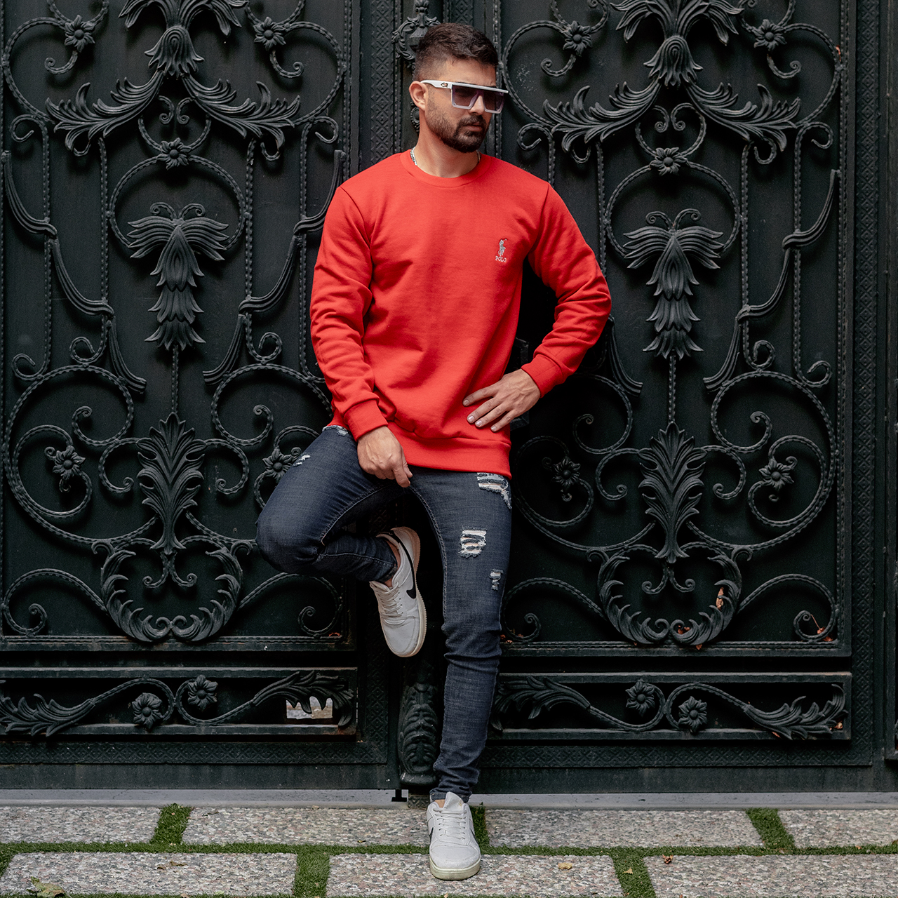 دورس مردانه polo قرمز مدلLexi