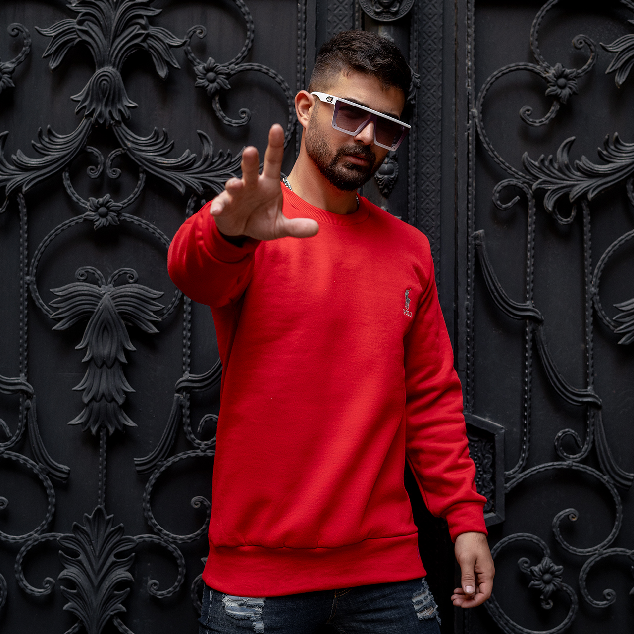 دورس مردانه polo قرمز مدلLexi