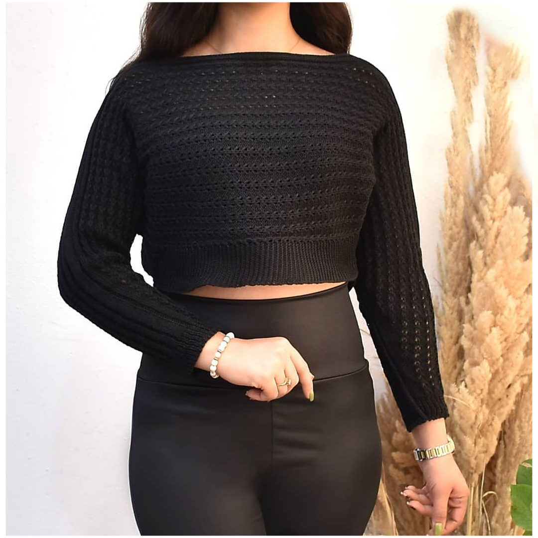 نیم تنه دخترانه مشکی مدل Bita