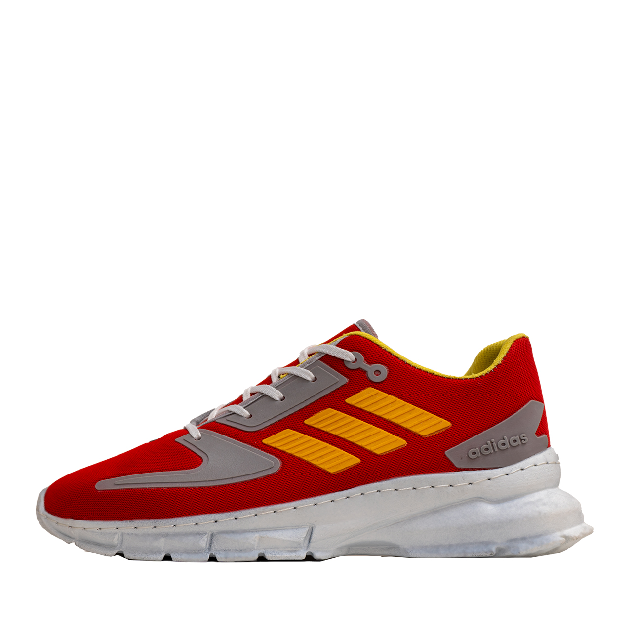 کفش ورزشی (T) آدیداس قرمز مردانه مدل atras