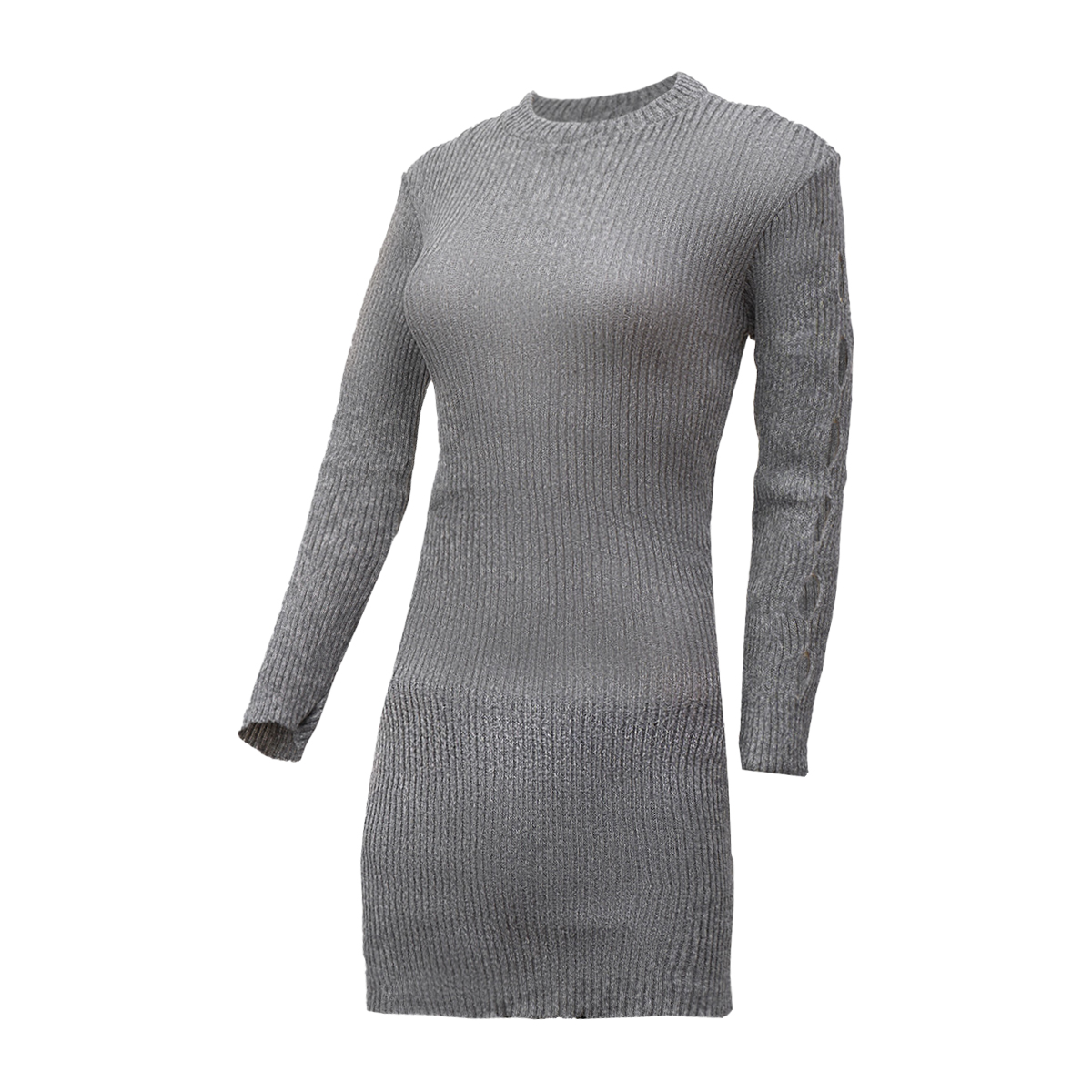 بافت طوسی دخترانه ( زاپ دار) مدل Paria