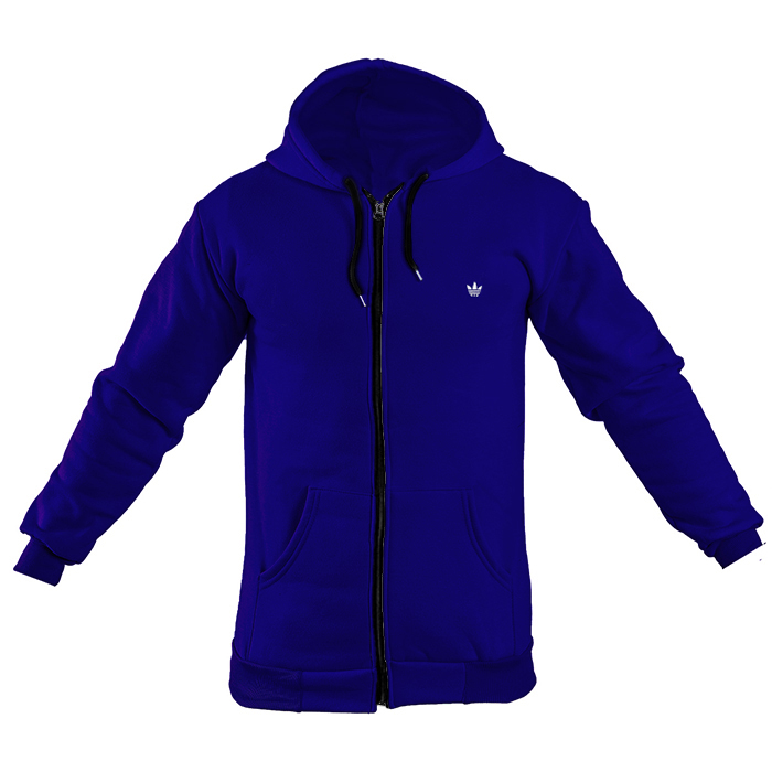 سوییشرت مردانه آبی مدل Tirdad