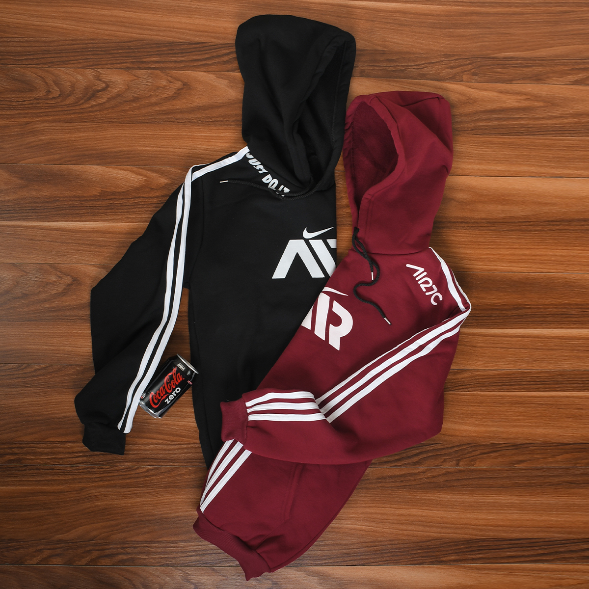 هودی NikeAir مشکی مردانه مدلHaman