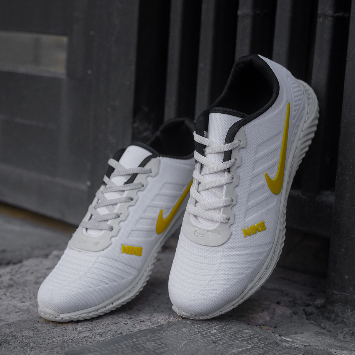 کفش مردانه نایک سفید مدل Eima(T)