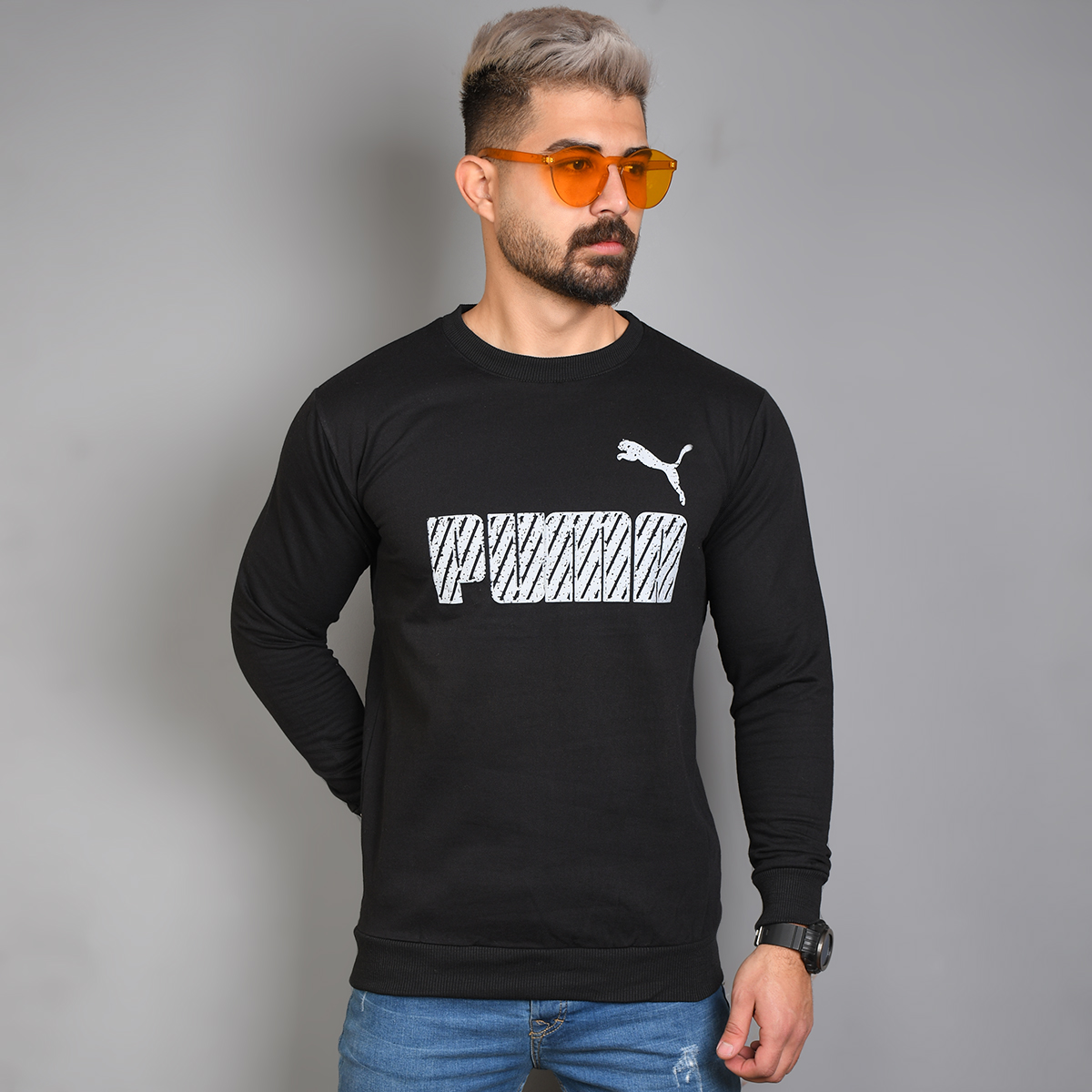 دورس مردانه Puma مشکی مدل varan