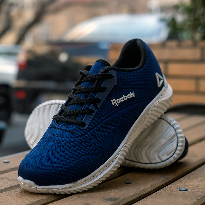 کفش ورزشی سرمه ای مردانه مدل ftf