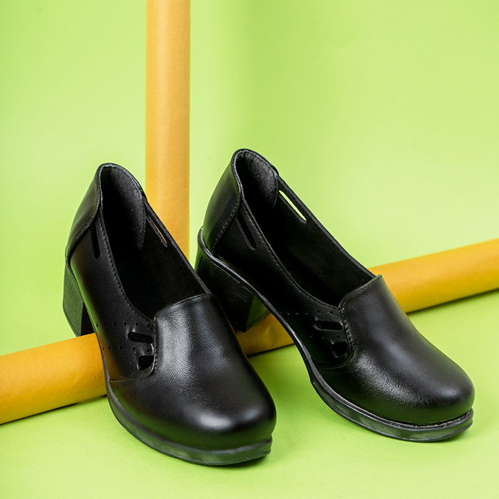 کفش زنانه مشکی مدل MAHNAZ