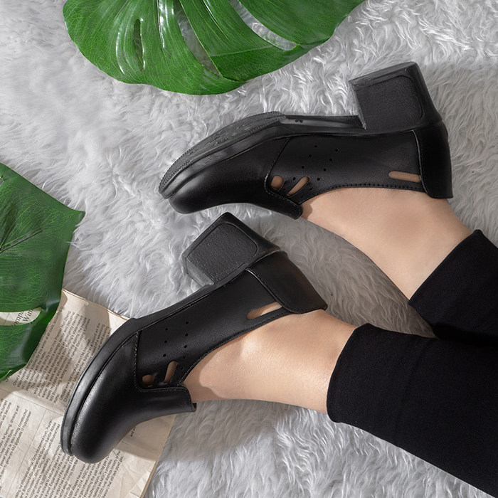 کفش زنانه مشکی مدل MAHNAZ