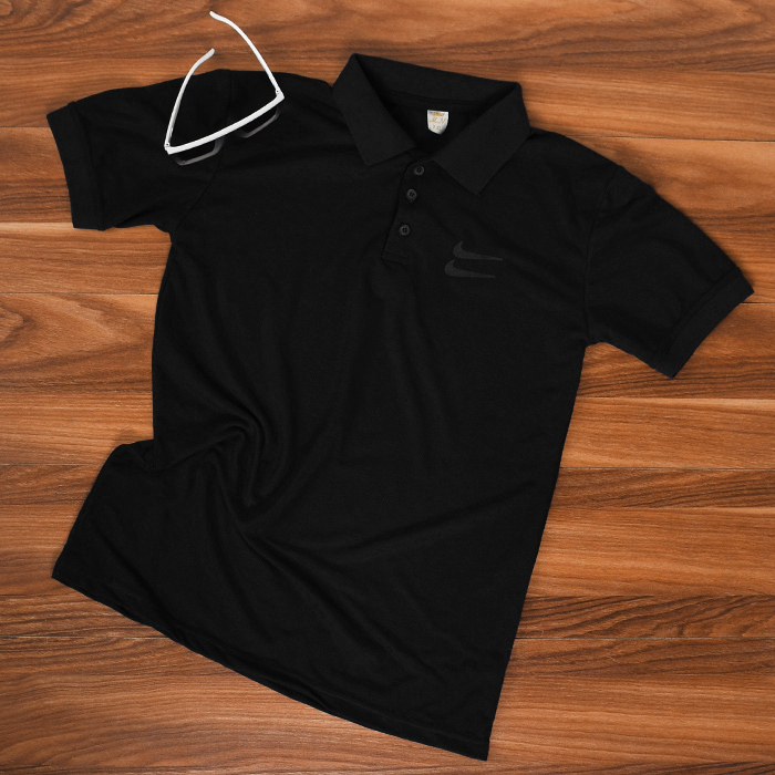 تیشرت مردانه نایک مشکی مدل LOMA