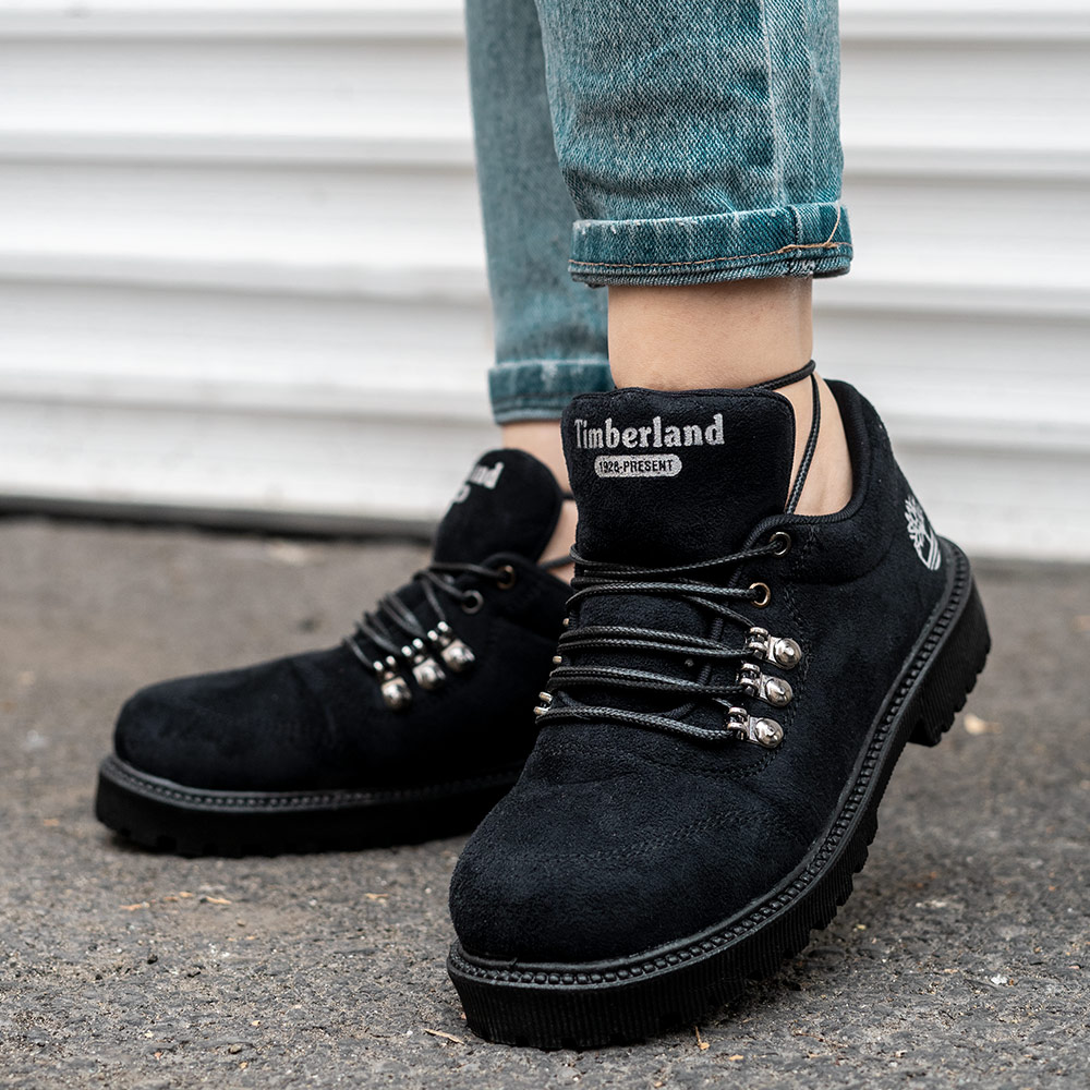 نیم بوت دخترانه مشکی مدل Faranak