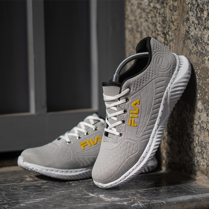 کفش ورزشی مردانه(T) فیلا طوسی مدل Nanook