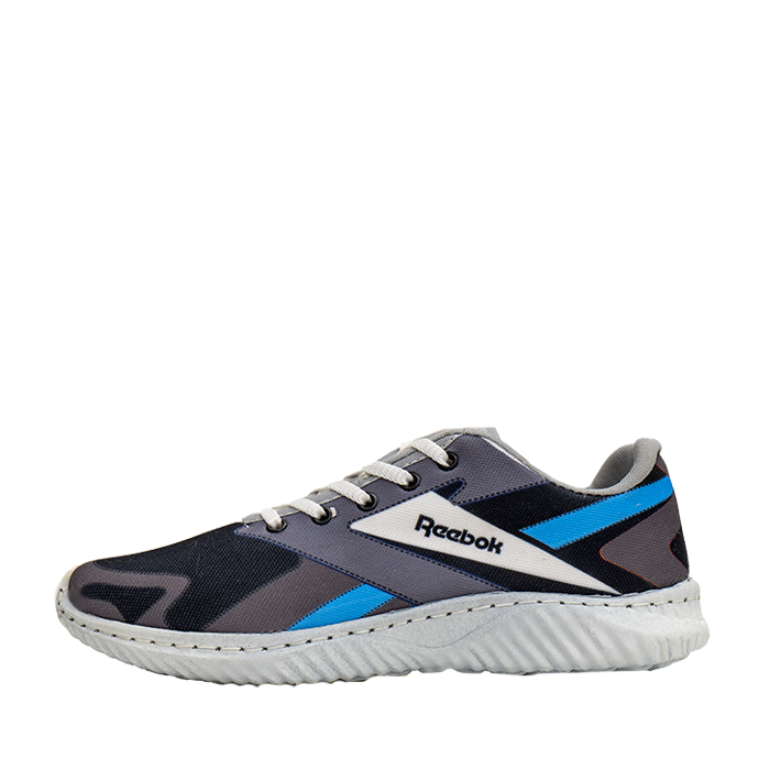 کفش ورزشی(T) ریبوک مشکی آبی مردانه مدل adena