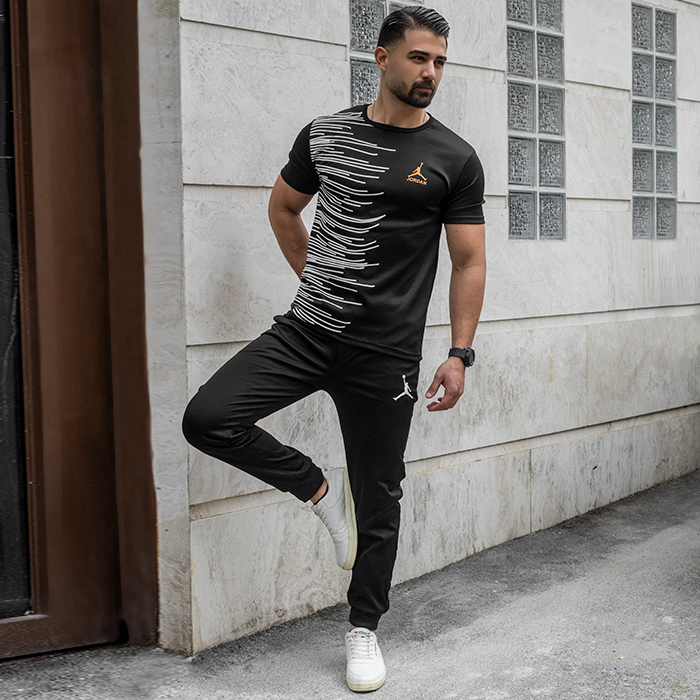 ست تیشرت شلوار مردانه مدل meadow