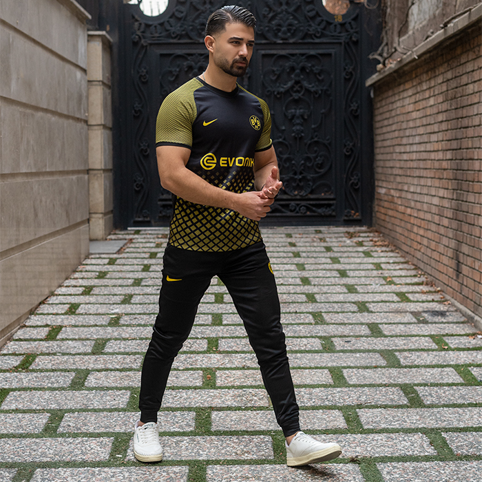 ست تیشرت و شلوار دورتموند مدل evonik