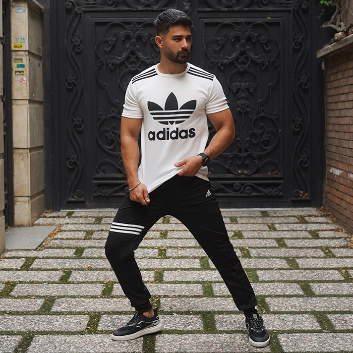 ست تیشرت شلوار مردانه Adidas مدل Mehrad