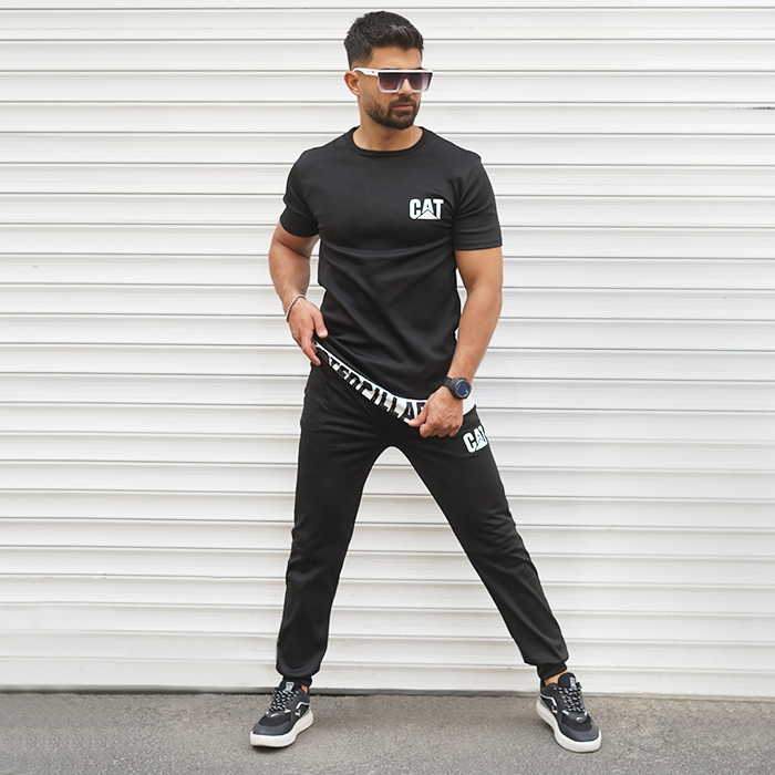 ست تیشرت شلوار CAT مردانه مدل OMEGA
