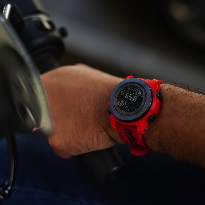 ساعت مچی ADIDAS قرمزمردانه مدل GSS