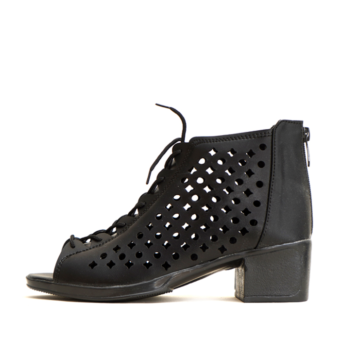 صندل زنانه مشکی مدل adrino