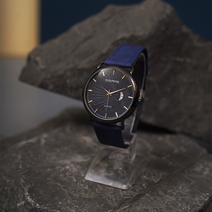 ساعت مچی سرمه ای empower مدل EM40