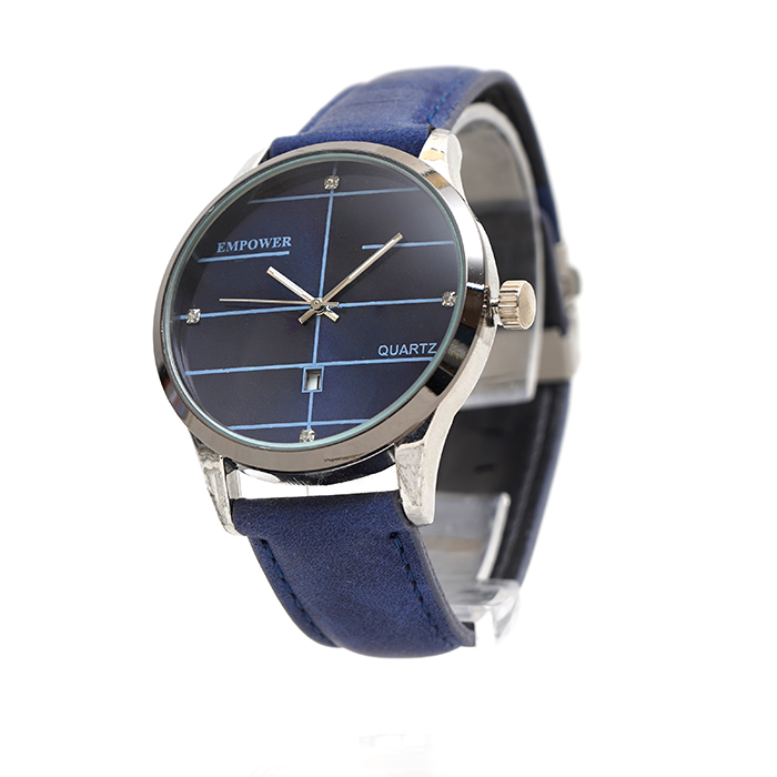 ساعت مچی سرمه ای empower مدل Quartz