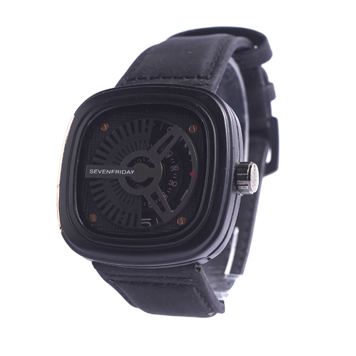 ساعت sevenfriday مشکی مدل zado