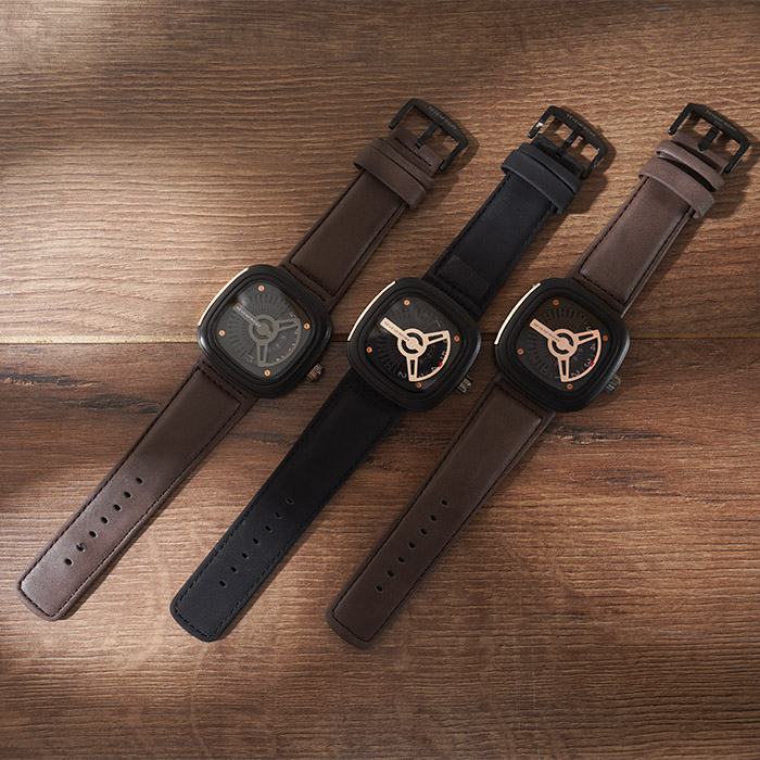 ساعت sevenfriday مشکی مدل zado