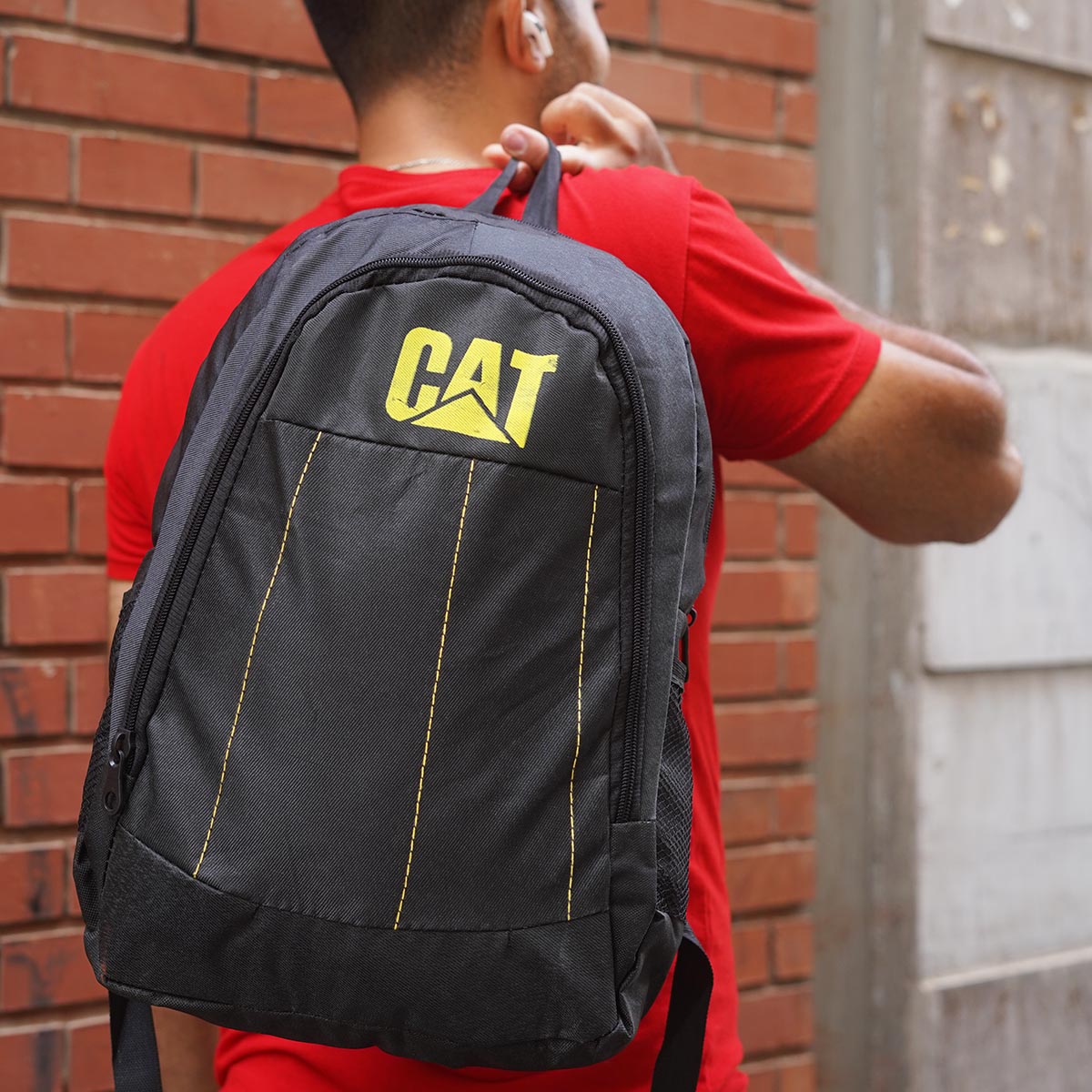 کوله پشتی Cat مشکی مدل W797