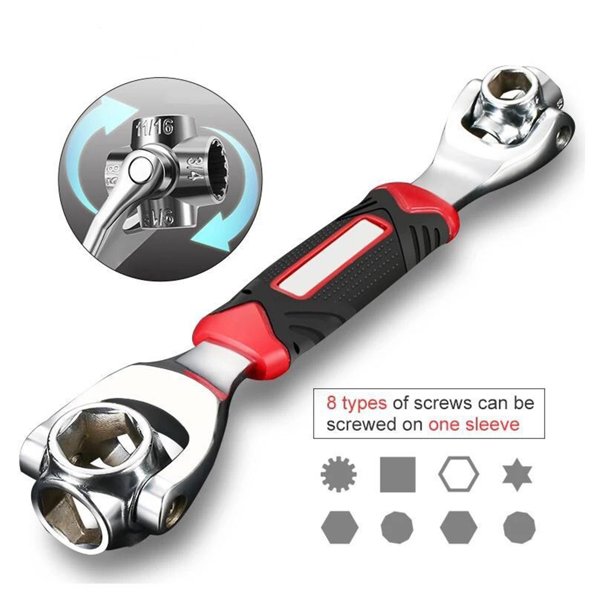 آچار 360 درجه