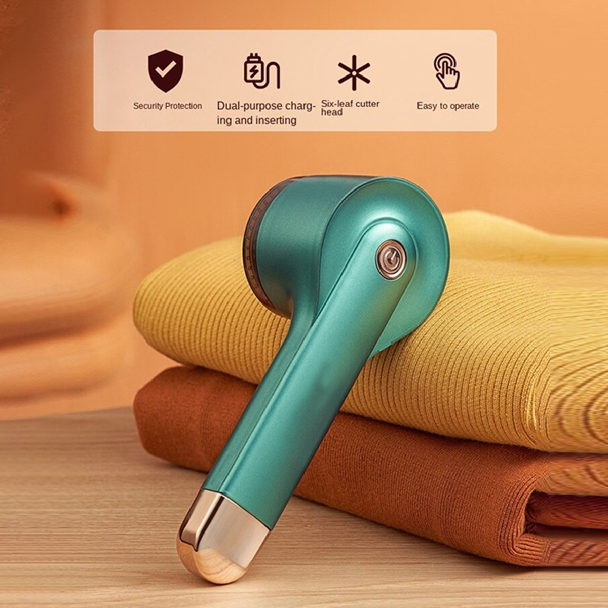 پرز گیر شارژی MD-MQ927