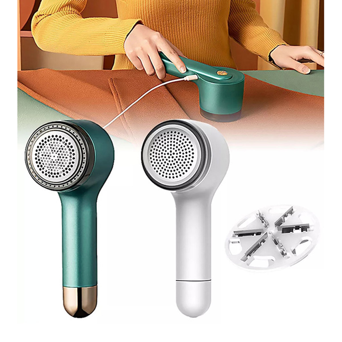 پرز گیر شارژی MD-MQ927