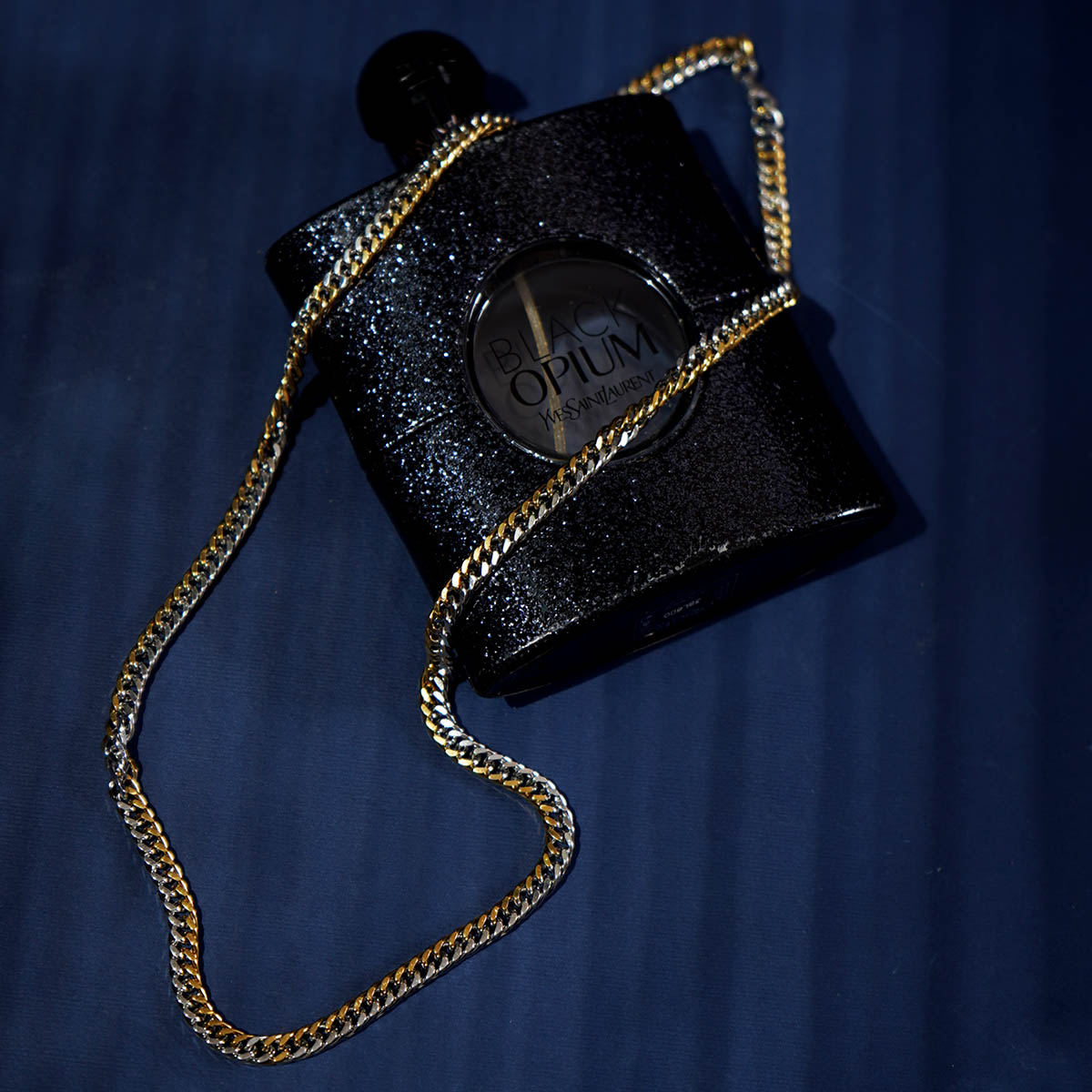 نیم ست زنجیر دو رنگ مدل XD88