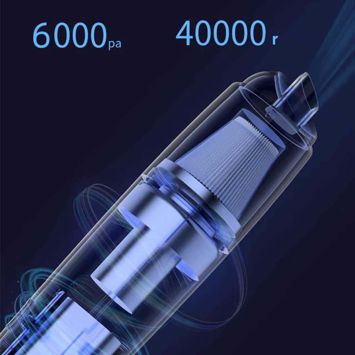 جارو شارژی مدل Portable cleaner